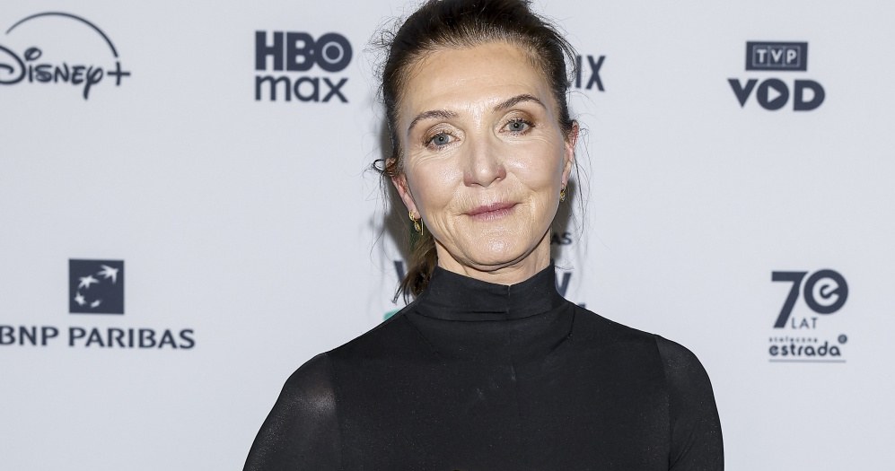 Michelle Fairley otrzymała nagrodę Cutting Edge /Paweł Wrzecion /AKPA