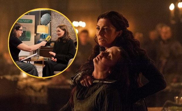 Michelle Fairley w RMF FM. Gwiazda "Gry o tron" zdradza kulisy pracy na planie serialu