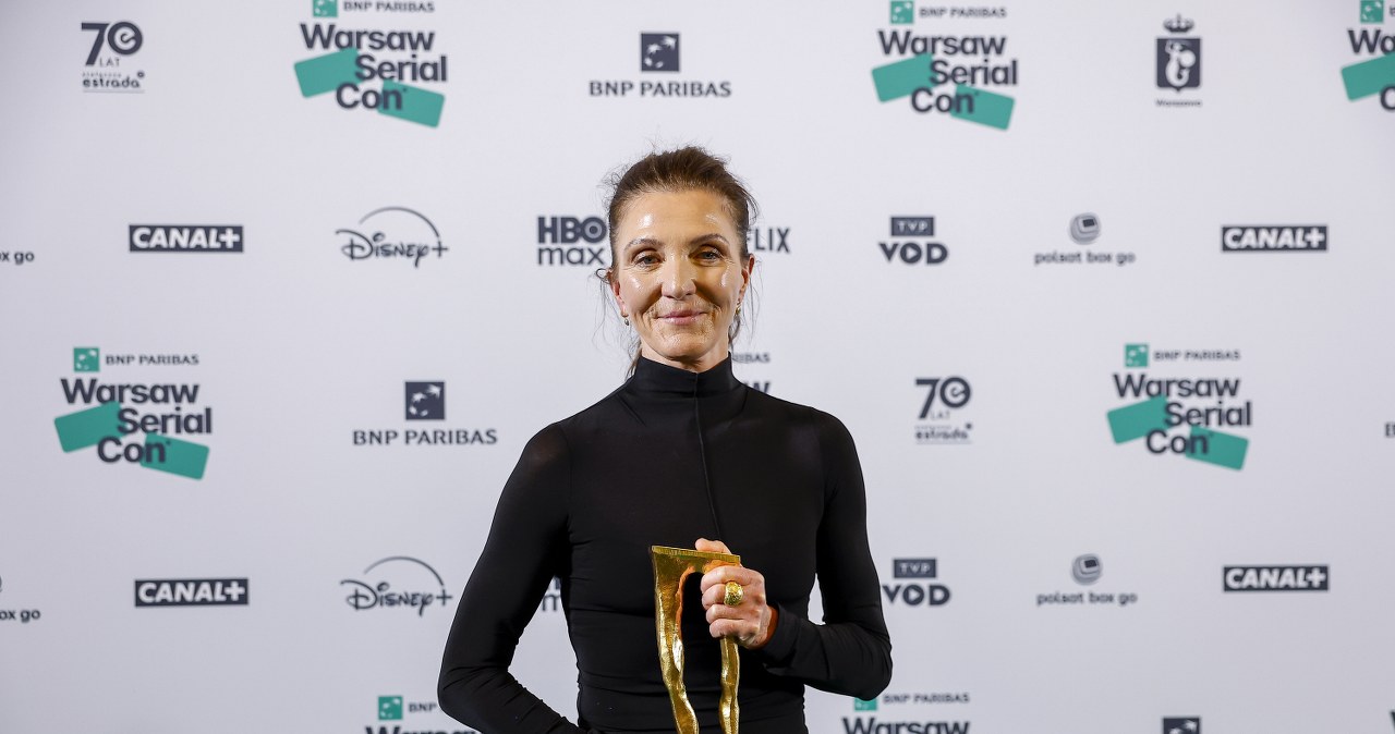 Michelle Fairley z nagrodą Cutting Edge /AKPA