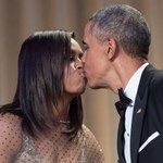 Michelle i Barack Obama świętują rocznicę ślubu