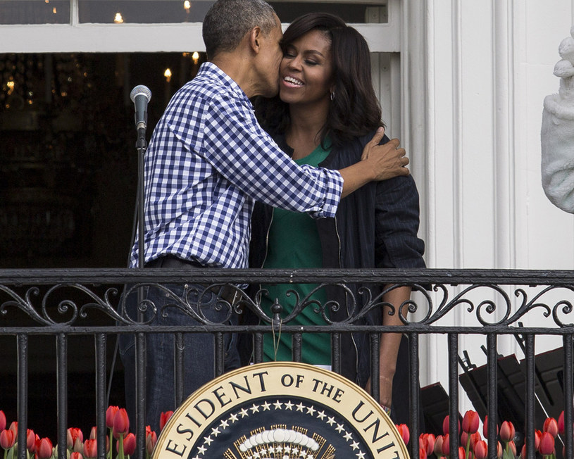 Michelle i Barack Obama wciąż zaskakują! /DREW ANGERER /Getty Images