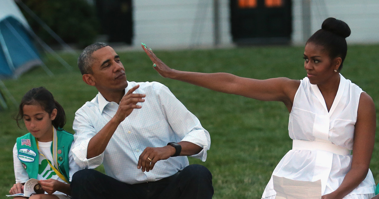 Michelle i Barack Obama /Chip Somodevilla /Getty Images