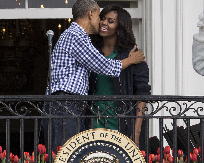 Michelle i Barack Obama /Getty Images
