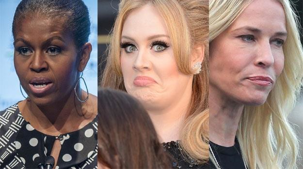 Michelle Obama, Adele i Chelsea Handler nie były mile widziane na pogrzebie Joan Rivers /Getty Images