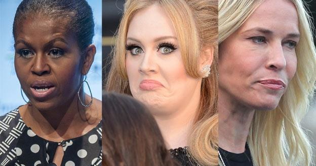 Michelle Obama, Adele i Chelsea Handler nie były mile widziane na pogrzebie Joan Rivers /Getty Images