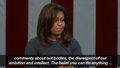 Michelle Obama atakuje Trumpa za stosunek do kobiet