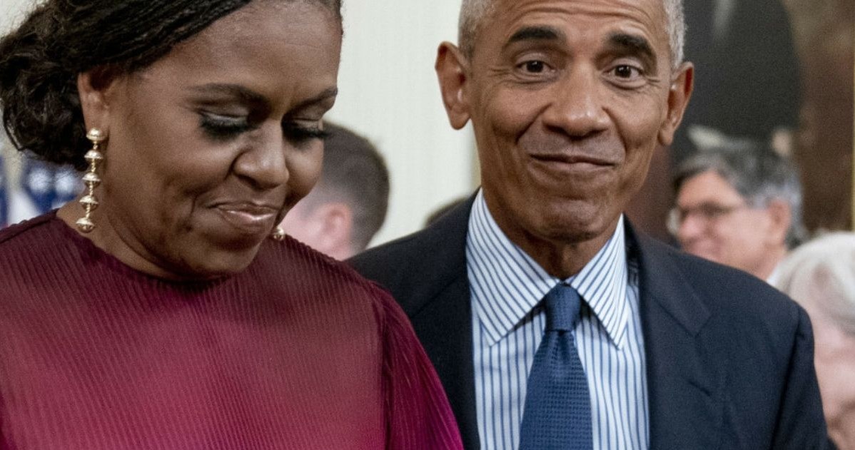 Michelle Obama, Barack Obama /AP/Associated Press/East News /East News