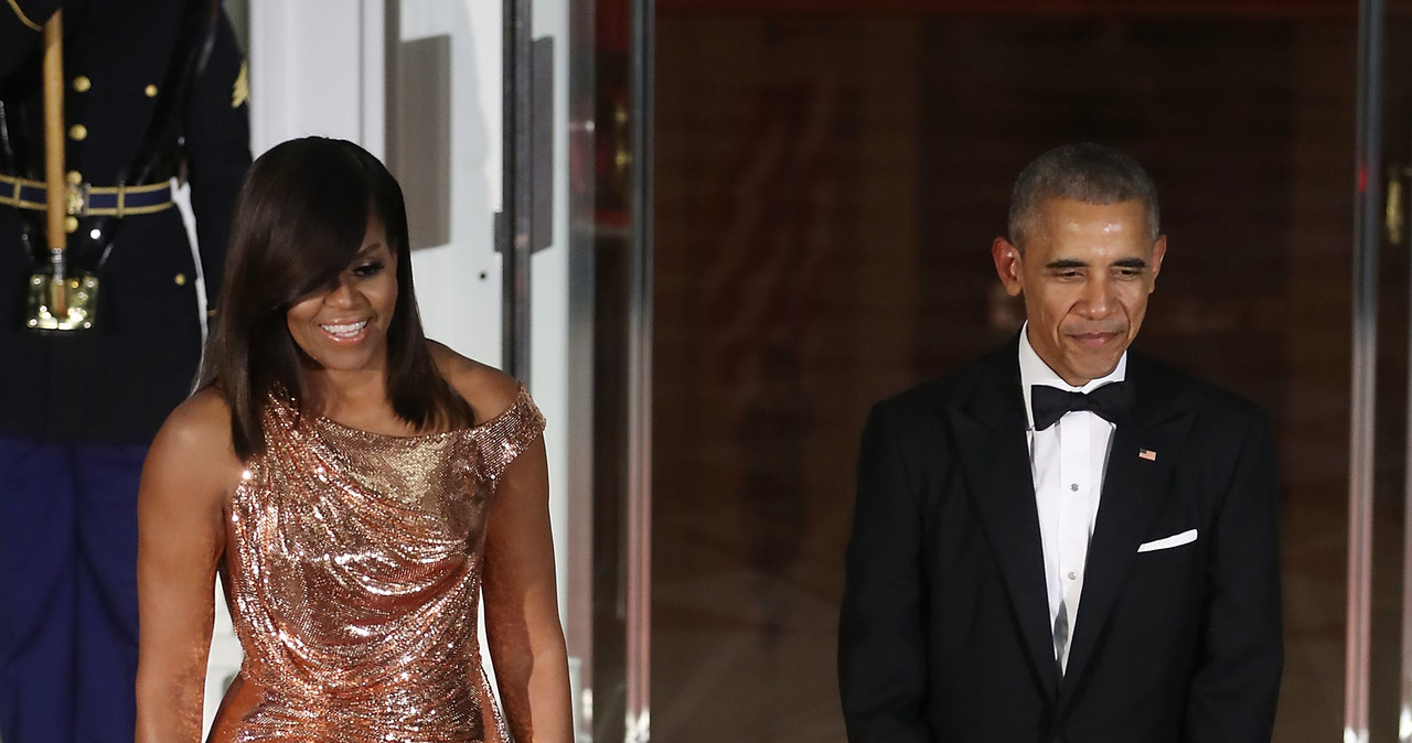 Michelle Obama i Barack Obama /Mark Wilson /Getty Images