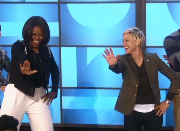Michelle Obama i Ellen DeGeneres /