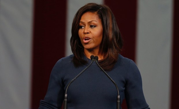 Michelle Obama ostro o wypowiedziach Trumpa. "Otwarcie mówił o seksualnie agresywnym zachowaniu"