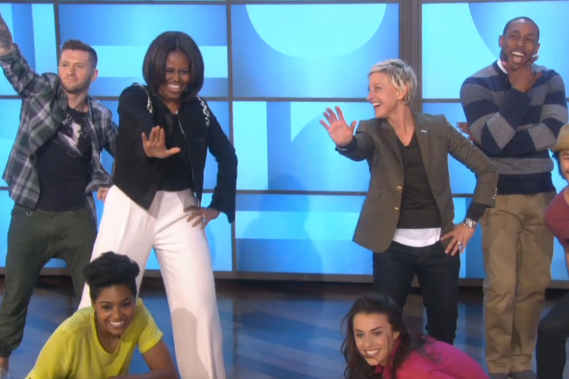 Michelle Obama u Ellen /