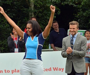 Michelle Obama w olimpijskim wydaniu