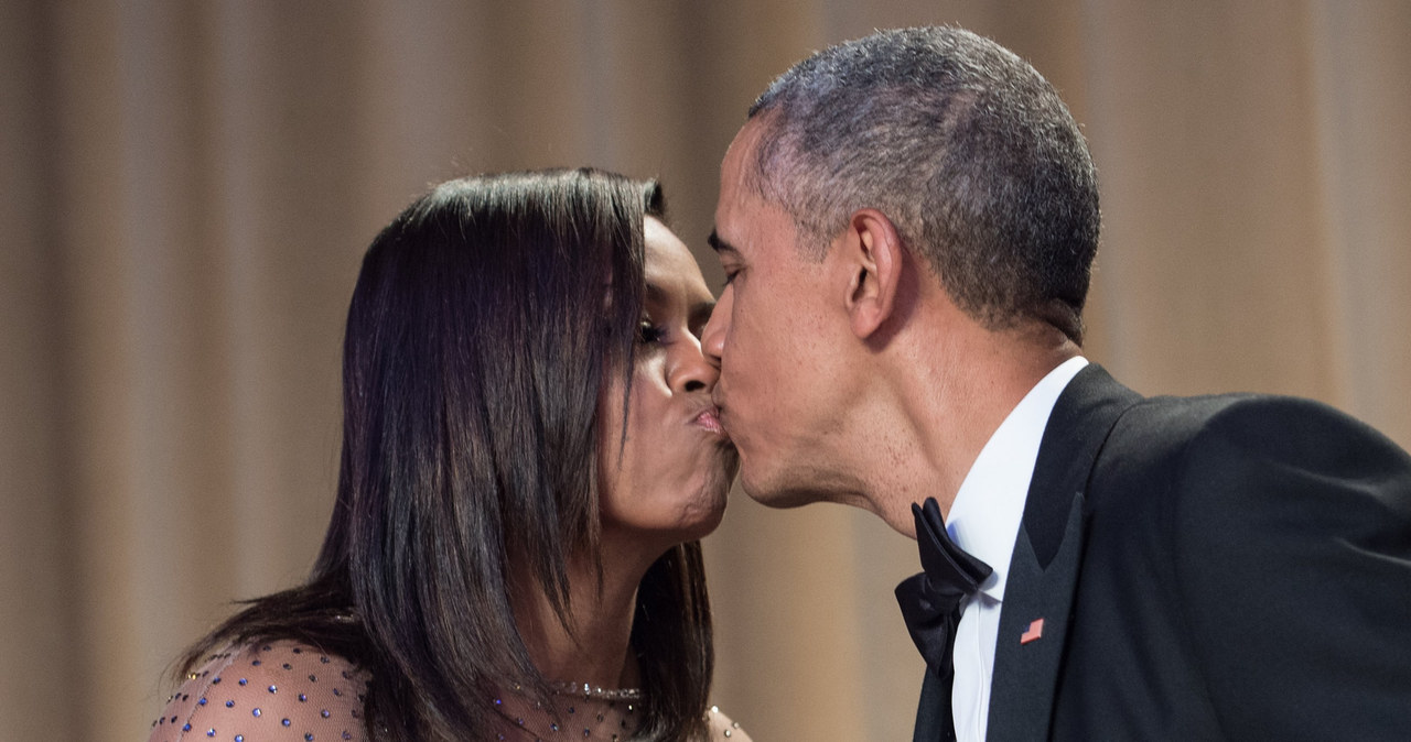 Michelle Obama wspiera wiele prozdrowotnych akcji! /NICHOLAS KAMM / AFP /East News