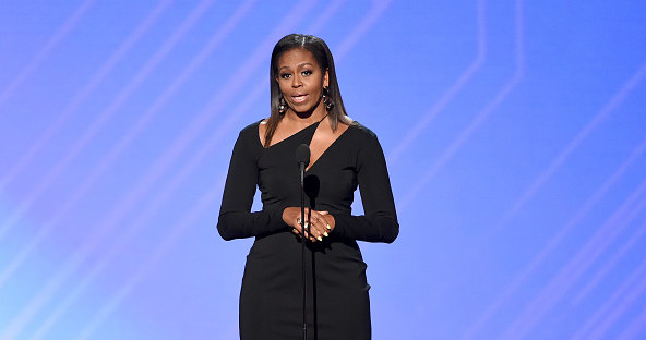 Michelle Obama wydała autobiografię /Getty Images