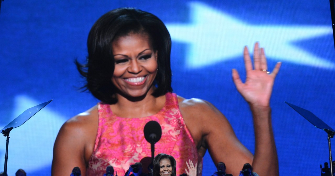 Michelle Obama wystąpiła na konwencji Demokratów