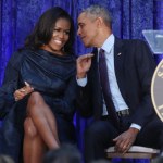 Michelle Obama Michelle Obama z mężem zaskoczyli zdjęciem. Była pierwsza dama USA nie do poznania