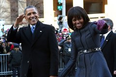 Michelle Obama zachwyciła Amerykanów podczas inauguracji 