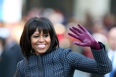 Michelle Obama zachwyciła Amerykanów podczas inauguracji 