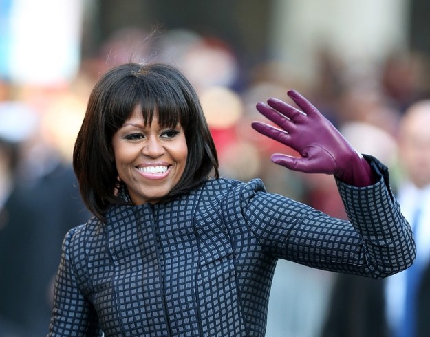 Michelle Obama zachwyciła Amerykanów /Chip Somodevilla /PAP/EPA