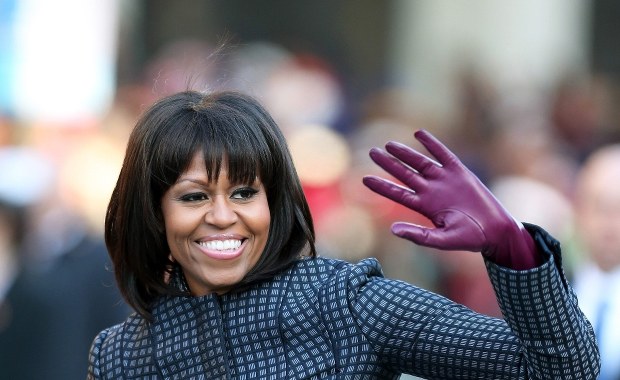 Michelle Obama zachwyciła. "Piękna i wzbudzająca podziw"