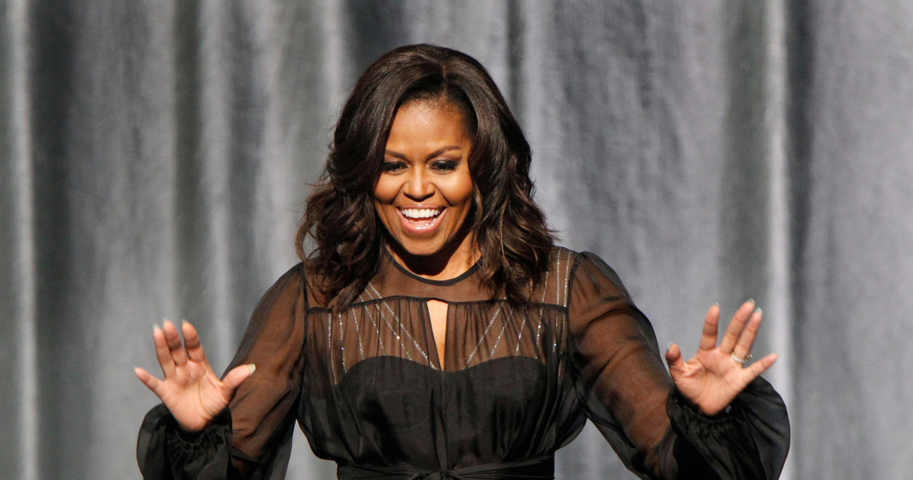 Michelle Obama /USA TODAY Network/Sipa USA/East News /East News