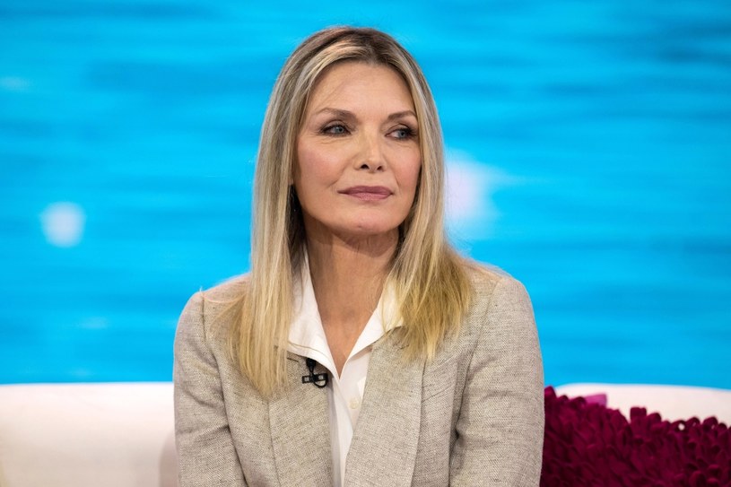 Michelle Pfeiffer ma 65 lat i wciąż zachwyca wyglądem /Nathan Congleton/NBC via Getty Images /Getty Images