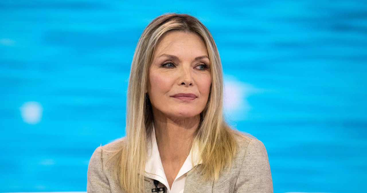 Michelle Pfeiffer ma 65 lat i wciąż zachwyca wyglądem /Nathan Congleton/NBC via Getty Images /Getty Images