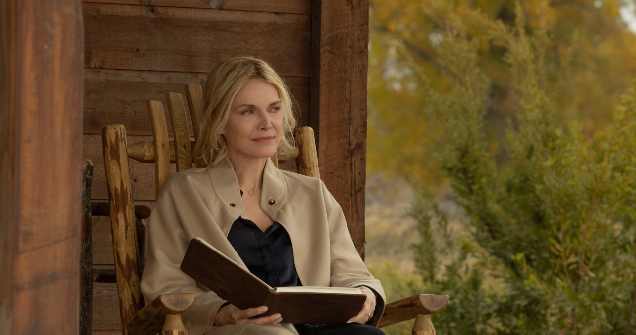 Michelle Pfeiffer w serialu "Madison" /SkyShowtime /materiały prasowe