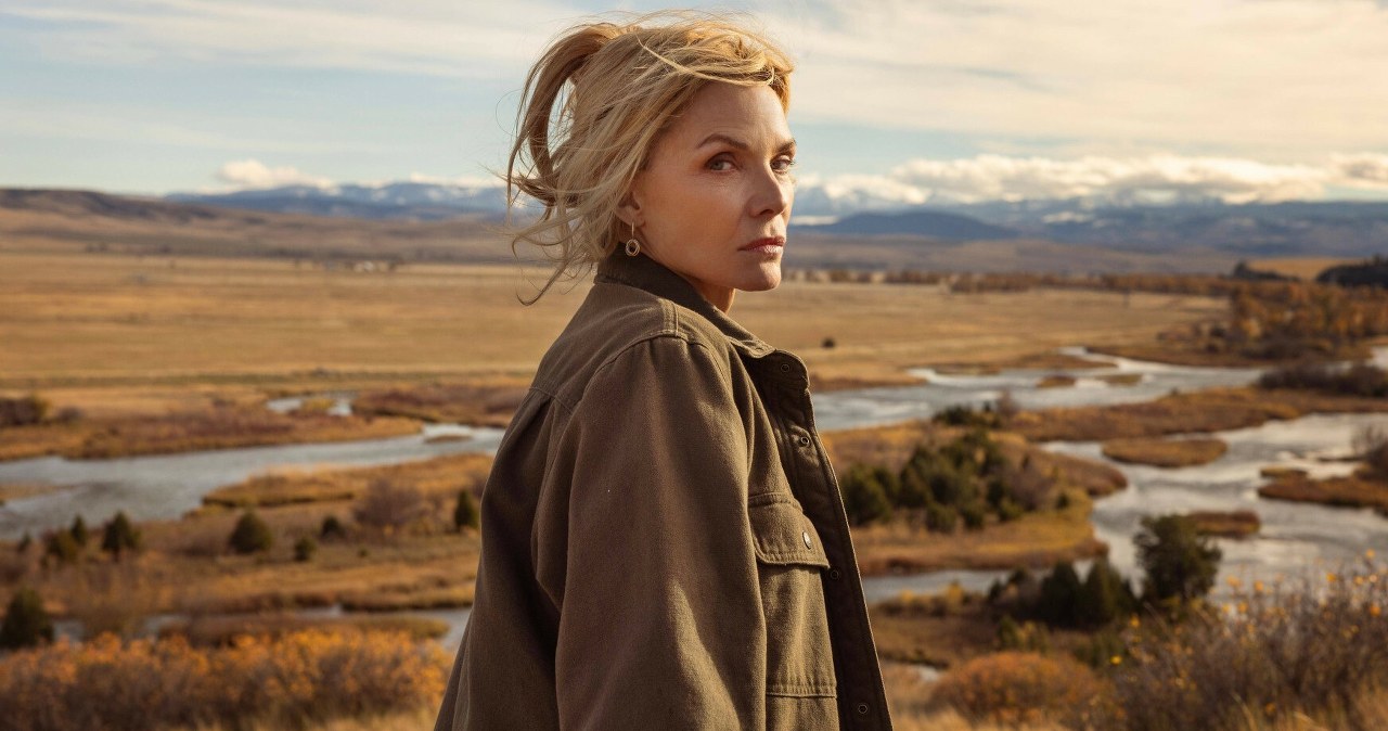 Michelle Pfeiffer w serialu "Madison" /IMAGO/Supplied by LMK/Imago Stock and People/East News /East News