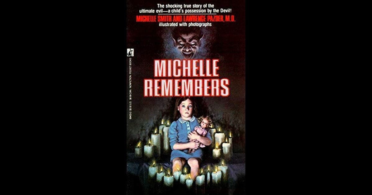 "Michelle remembers" - okładka książki z 1980 roku /Wikimedia Commons /domena publiczna