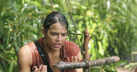 Michelle Rodriguez w serialu "Zagubieni" /