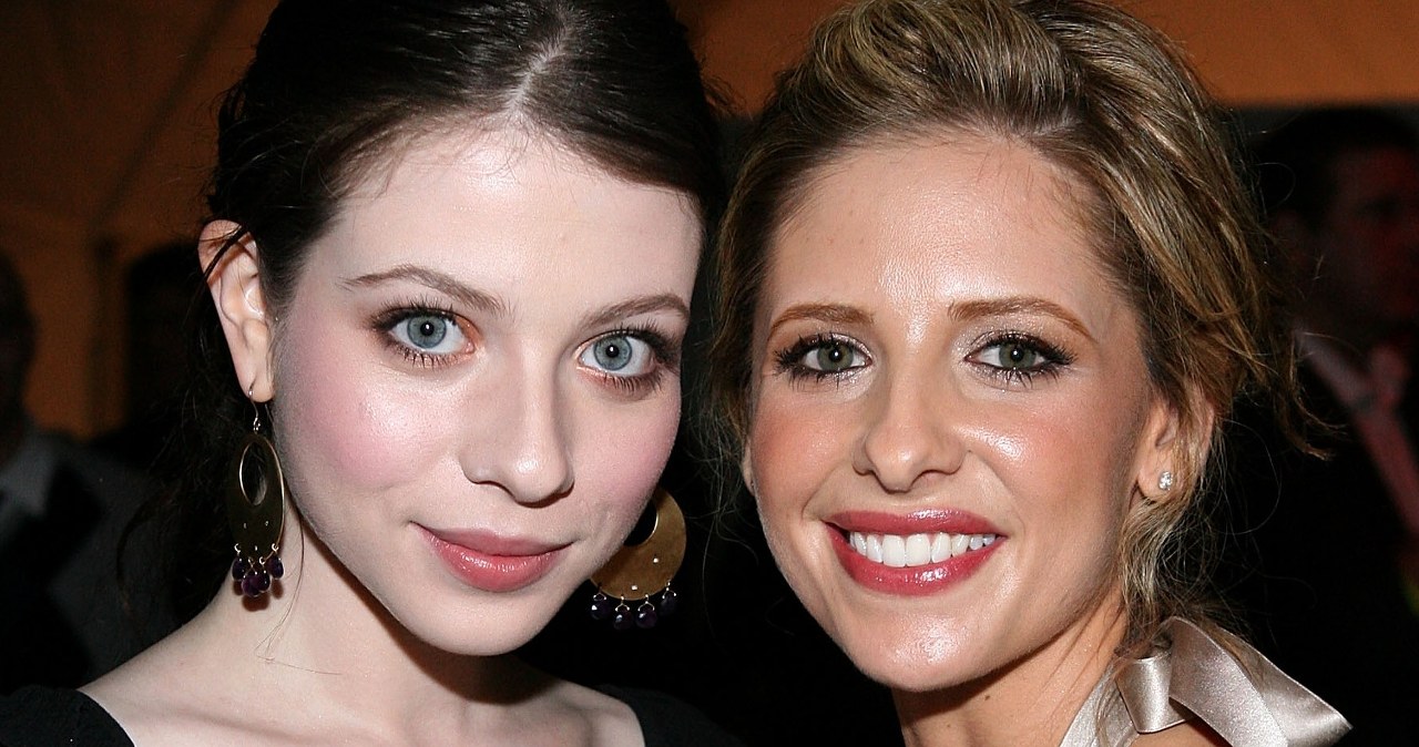 Michelle Trachtenberg i Sarah Michelle Gellar w 2007 roku /Frazer Harrison / Staff /Getty Images