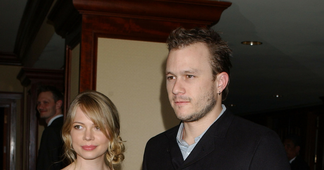 Michelle Williams i Heath Ledger w 2011 r. /East News /East News