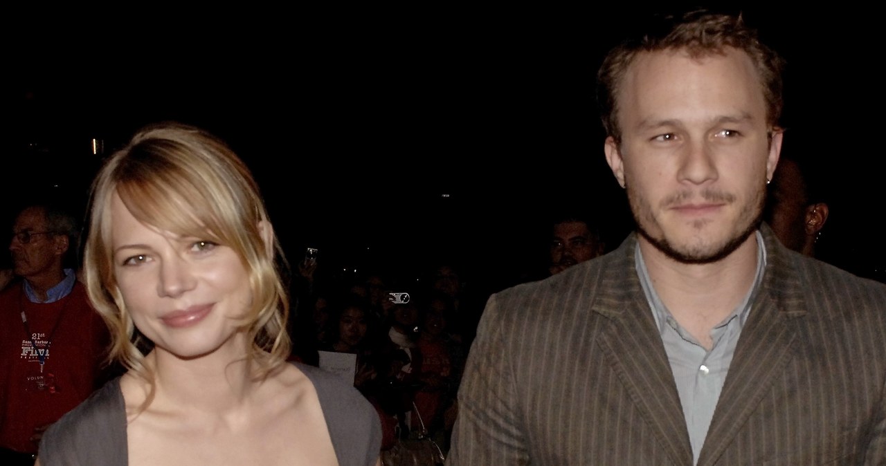 Michelle Williams i Heath Ledger /Phil Klein / Reuters / Forum /Agencja FORUM