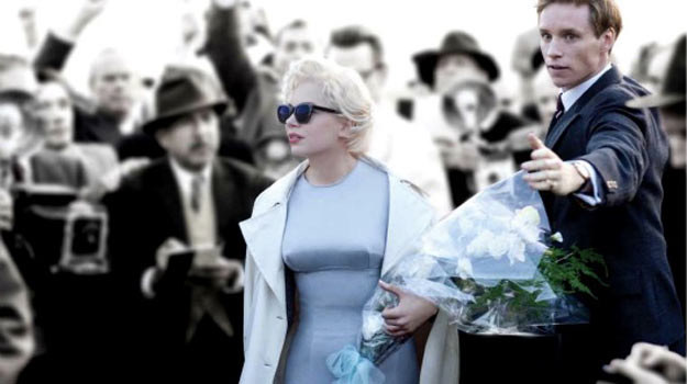 Michelle Williams na plakacie "My Week with Marilyn" /materiały dystrybutora