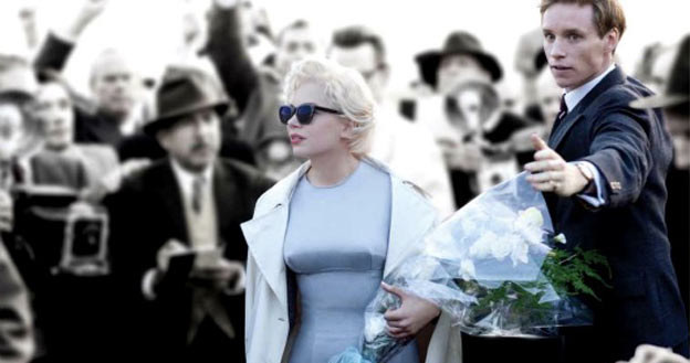 Michelle Williams na plakacie "My Week with Marilyn" /materiały dystrybutora