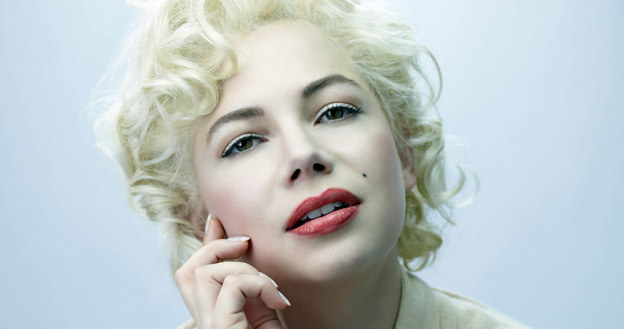 Michelle Williams ucharakteryzowana na Marilyn Monroe /materiały prasowe