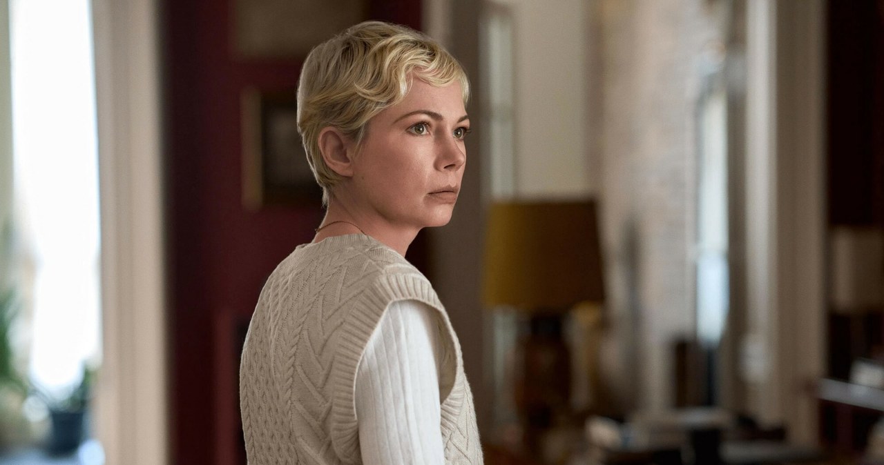 Michelle Williams w serialu "Kwestia seksu i śmierci" /Album Online /East News
