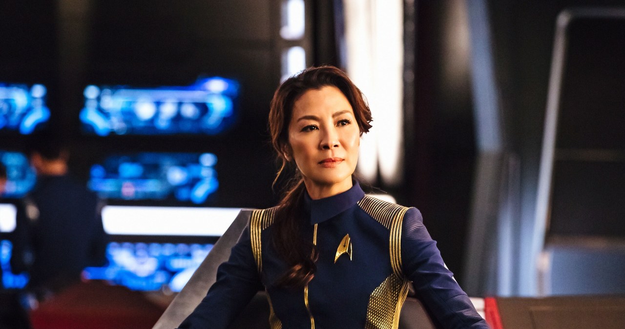 Michelle Yeoh w serialu "Star Trek: Discovery" /Album Online /East News