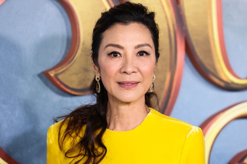 Michelle Yeoh /IMAGE PRESS AGENCY/NurPhoto /AFP