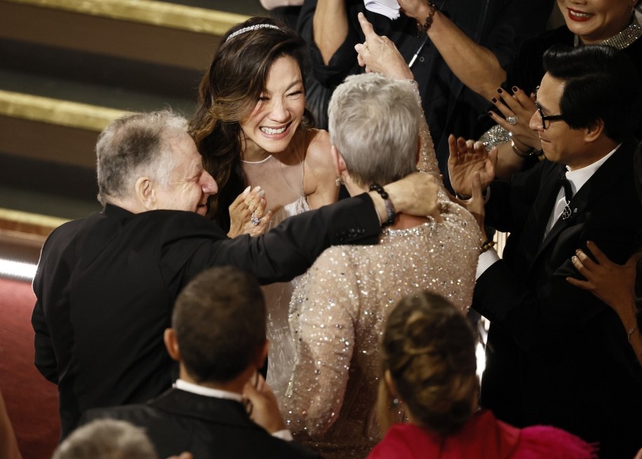 Michelle Yeoh /ETIENNE LAURENT /PAP/EPA