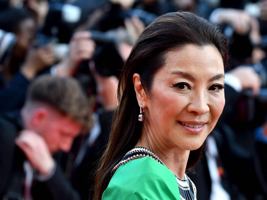 Michelle Yeoh /	Manuele Mangiarotti / ipa-agency /PAP/PA