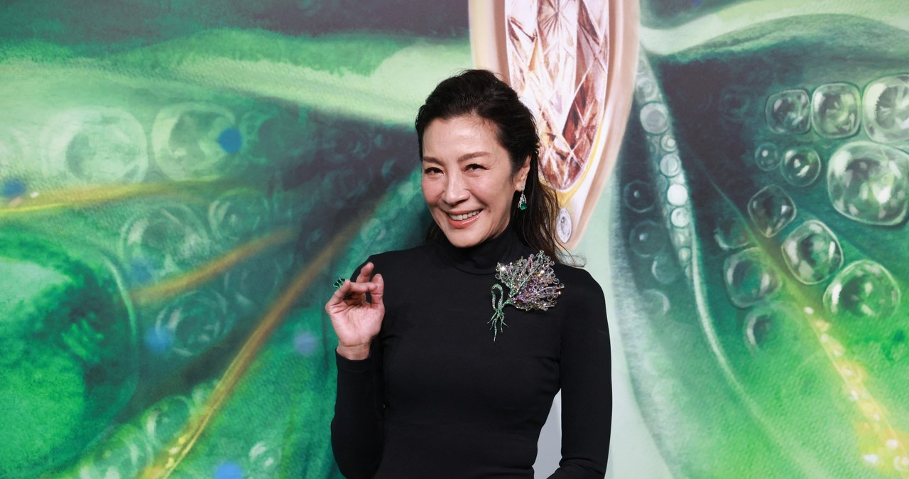 Michelle Yeoh /DU JUN/ImagineChina/Imaginechina via AFP /AFP