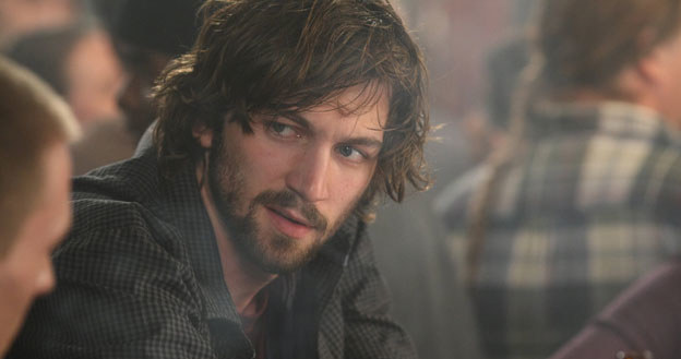 Michiel Huisman w serialu "Treme" /materiały prasowe