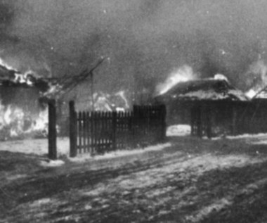 Michniów. Niemcy spalili żywcem 204 Polaków