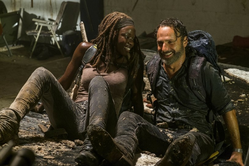 Michonne i Rick będą bohaterami jednego ze spin-offów "The Walking Dead", czyli "Żywych trupów" /LFI/Avalon.red /Reporter