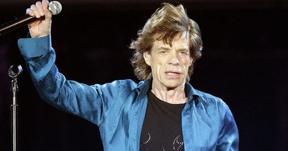 Mick Jagger &nbsp; /AFP