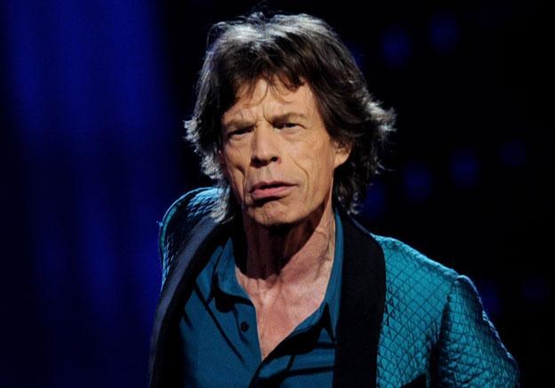 Mick Jagger: "Co? Dopiero na 3. miejscu?" fot. Kevin Winter /Getty Images/Flash Press Media