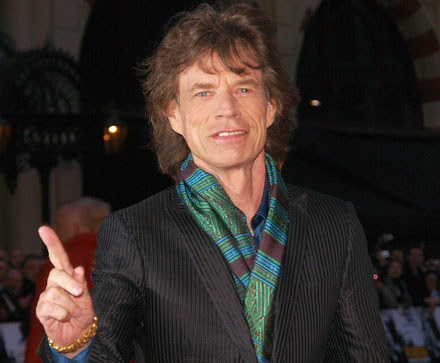 Mick Jagger: Emerytura? Jaka emerytura! /arch. AFP