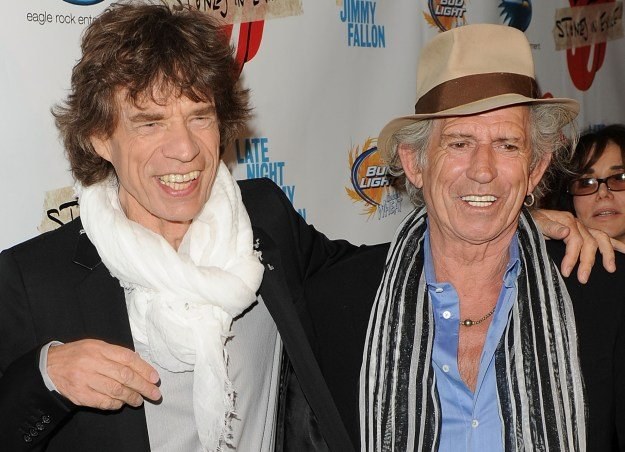 Mick Jagger i Keith Richards: Dobra mina do złej gry? fot. Stephen Lovekin /Getty Images/Flash Press Media